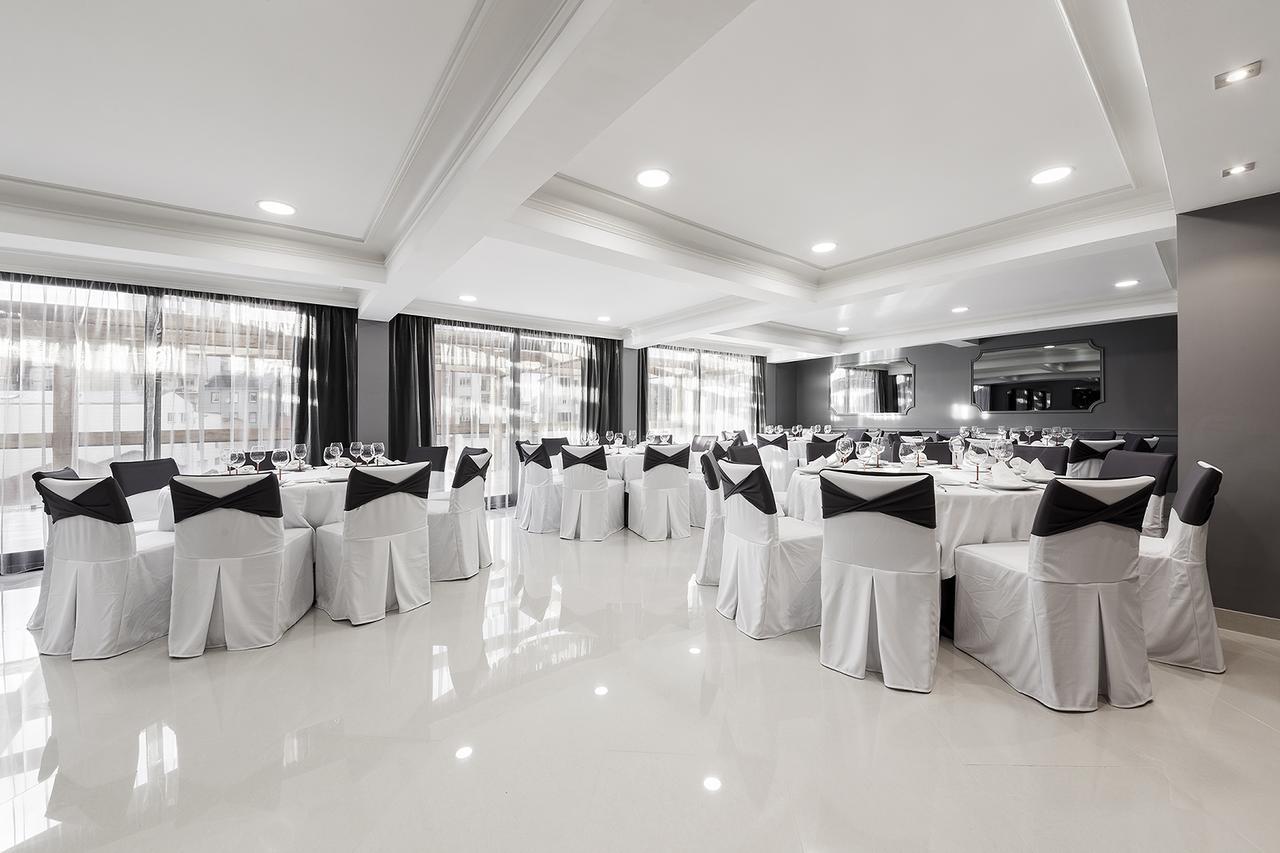 מונפורט דה למוס Hotel Cardenal מראה חיצוני תמונה